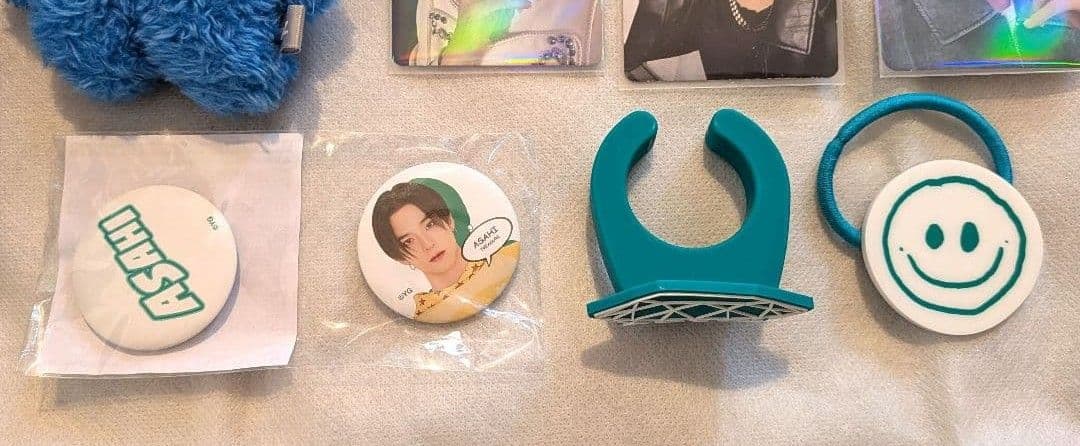 TREASURE アサヒ 朝光 hikun 公式グッズまとめ売り