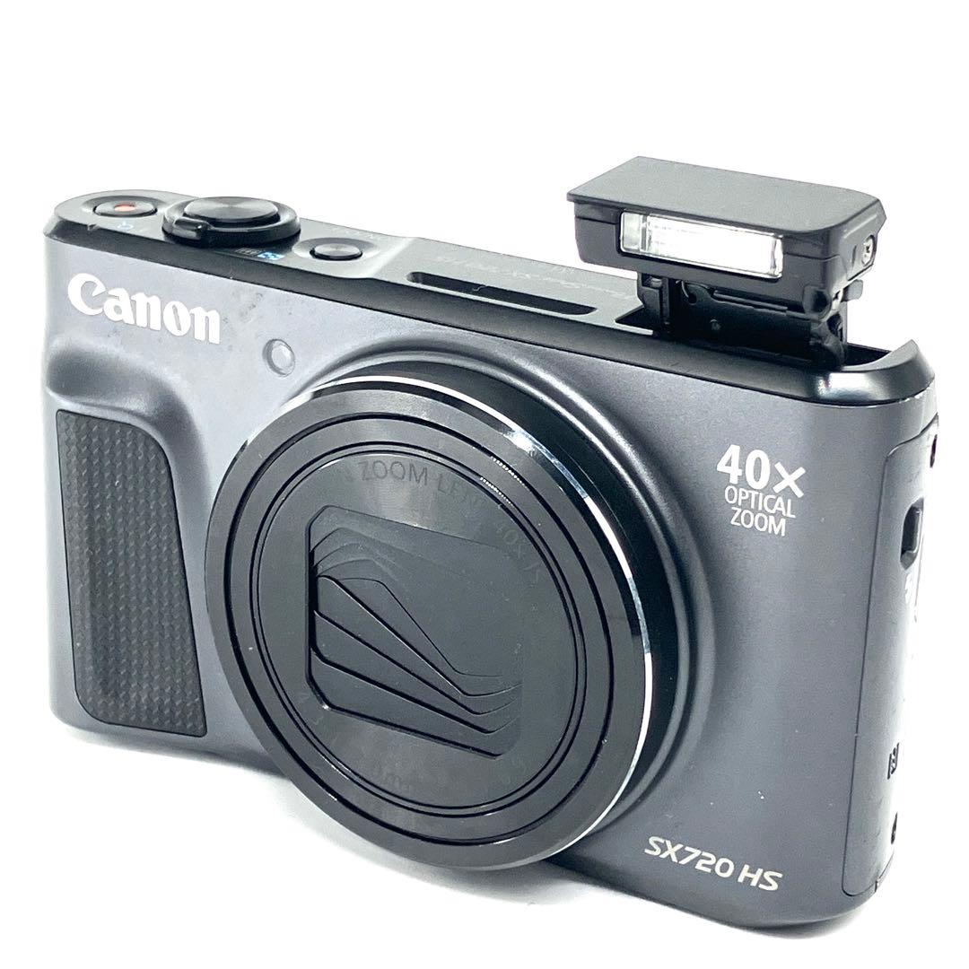 Canon キャノン PowerShot SX720 HS ブラック