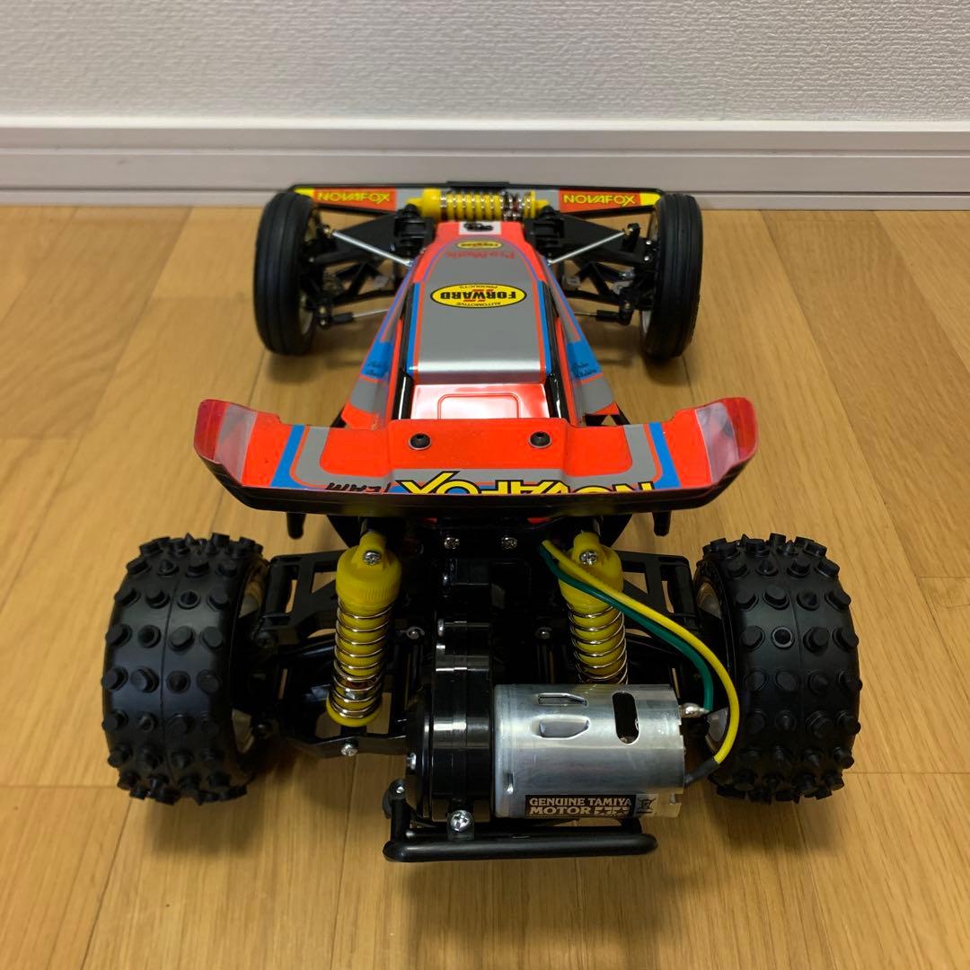 TAMIYA NOVAFOX 組み立て済み　未走行車