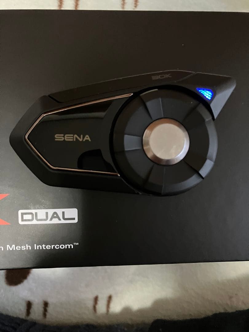⭐︎バイク用インカム　セナ　SENA 30K-03D　国内正規品　動作良好⭐︎