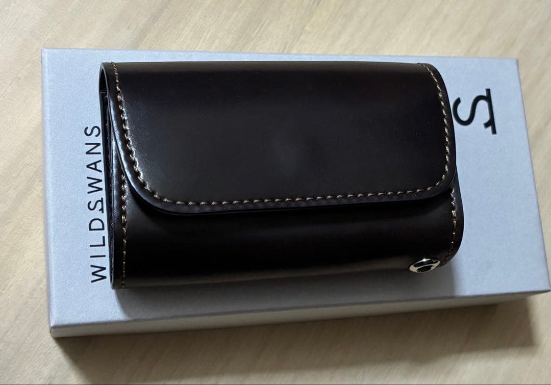 【未使用】シェルコードバン　DAKAR（ダカール） キーケース ワイルドスワンズ