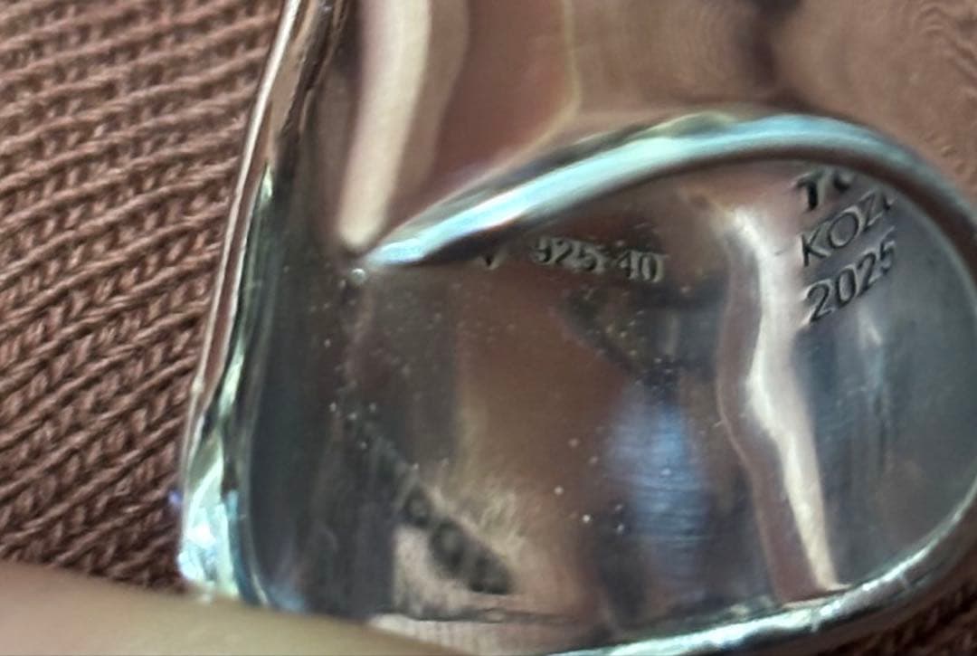 【TOM WOOD】Chiyu Ring チユリング シルバー925 指輪