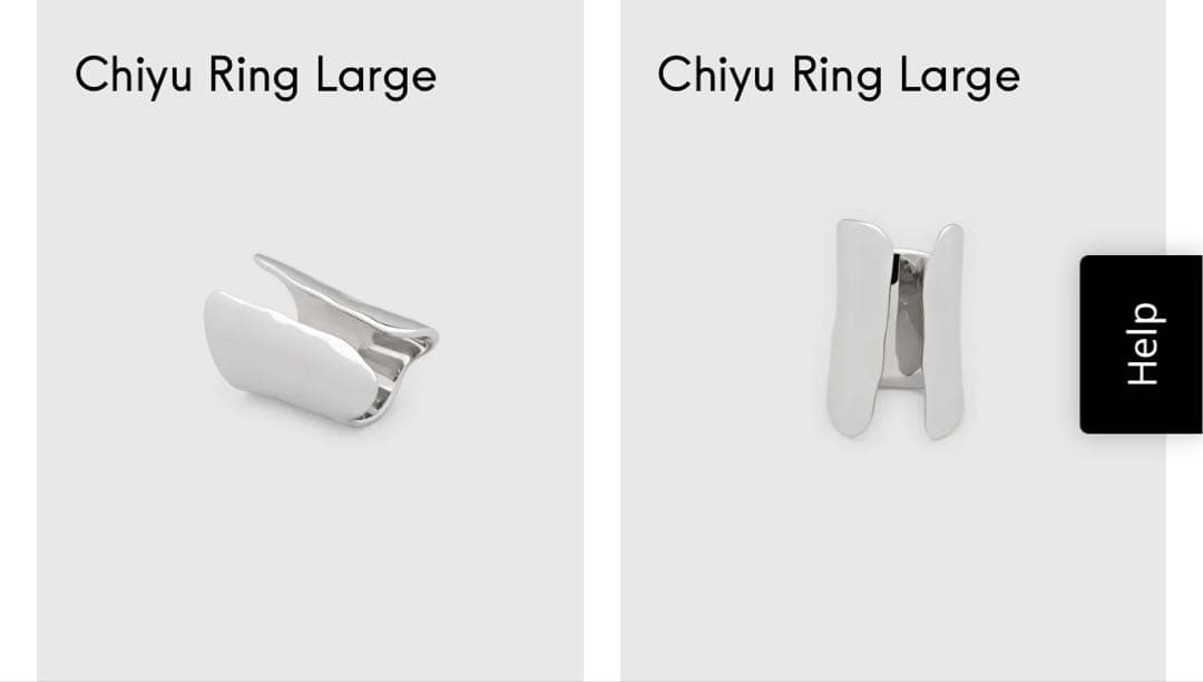 【TOM WOOD】Chiyu Ring チユリング シルバー925 指輪