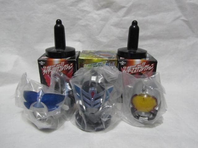 仮面ライダーマスクコレクション▼ライダーマスコレ▼仮面ライダーカブト▼１７種