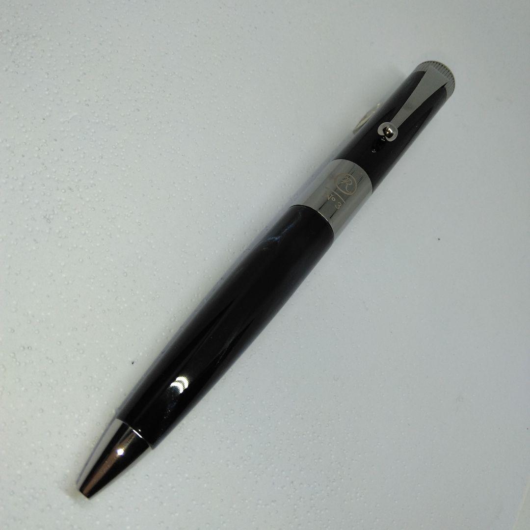 ROMEO No.3 ボールペン イタリアンブルー細軸 ケース付き