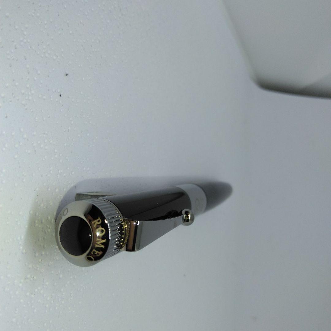 ROMEO No.3 ボールペン イタリアンブルー細軸 ケース付き