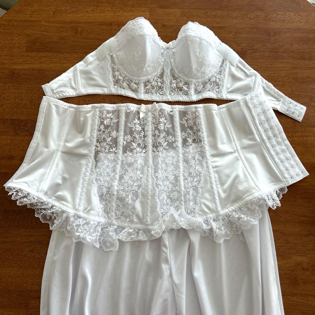 【定価53,000円】ブライダルインナーセット D65 日本製