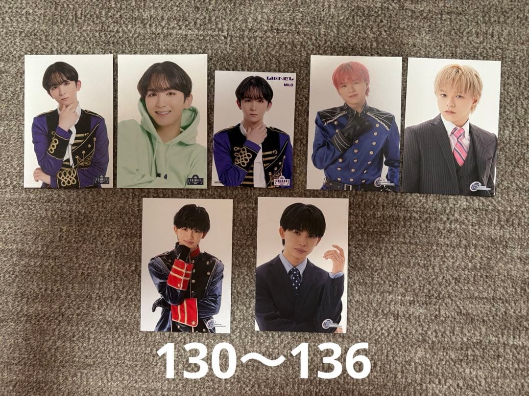 【超特急・ONE Ｎ’ ONLY・ SUPER★DRAGON・Lienel】