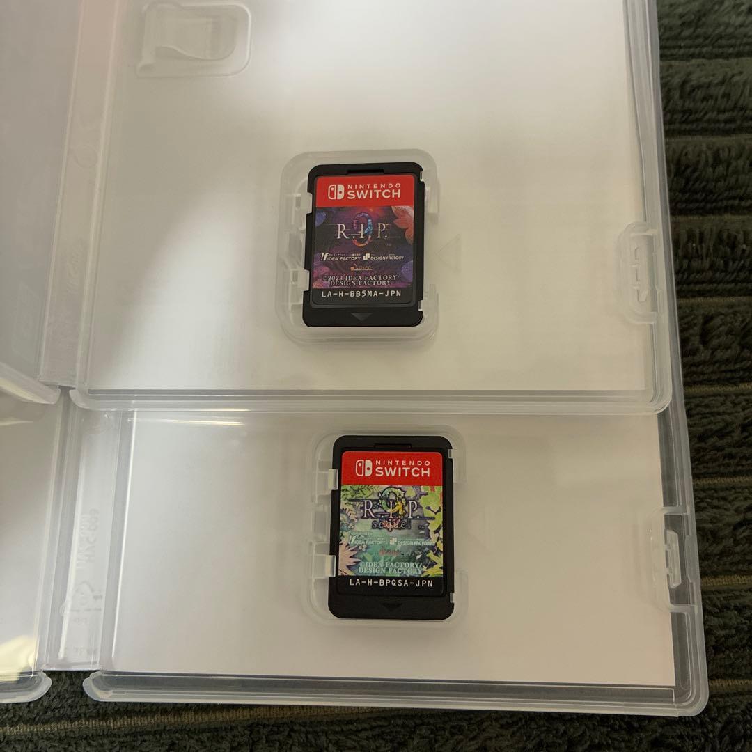 9R.I.P & 9R.I.P sequel ナインリップ