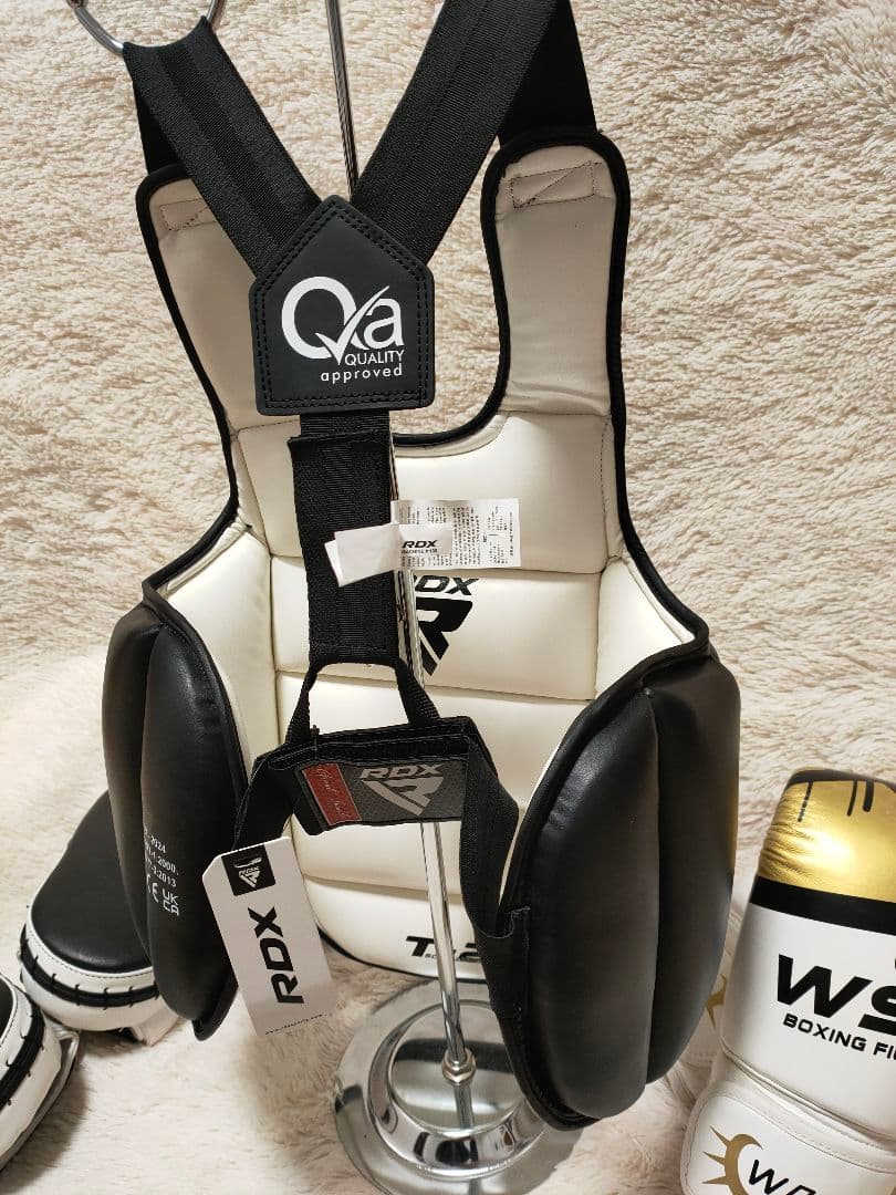 RDX ボディプロテクター T-2 S-M 新品タグ付 ミット＆グローブセット
