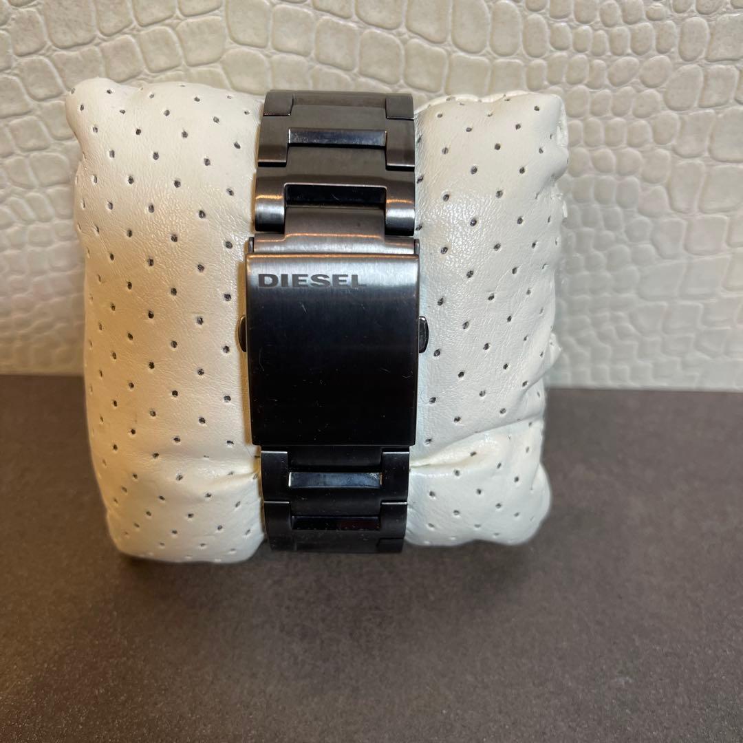 DIESEL DZ7331 腕時計 ネイビー/ブラック