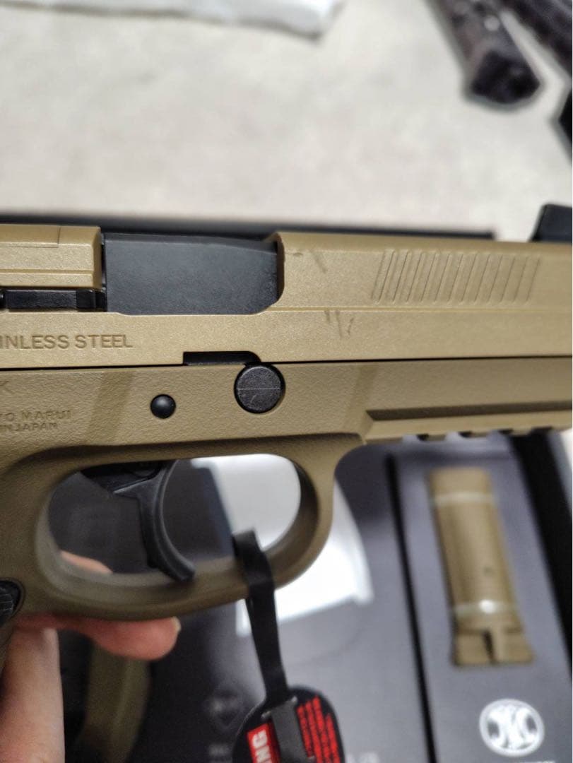 東京マルイ FNX45(TAN)