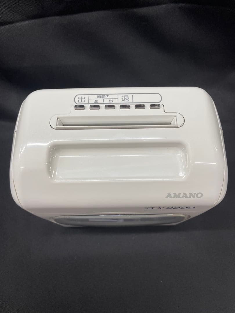 d4　美品　電子タイムレコーダー　AMANO BX2000