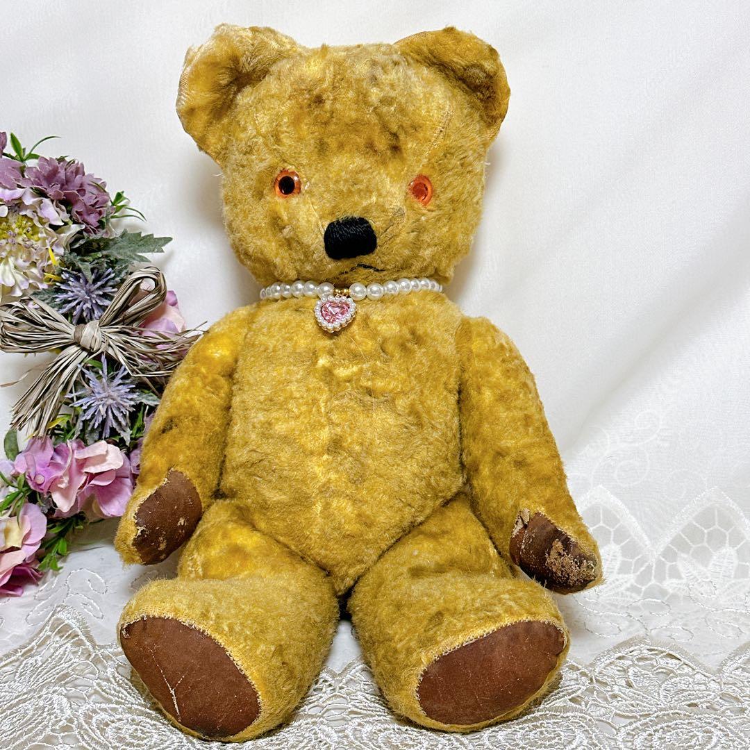 ❤️Chad Valleyベア❤️ 1950's アンティークベア　テディベア