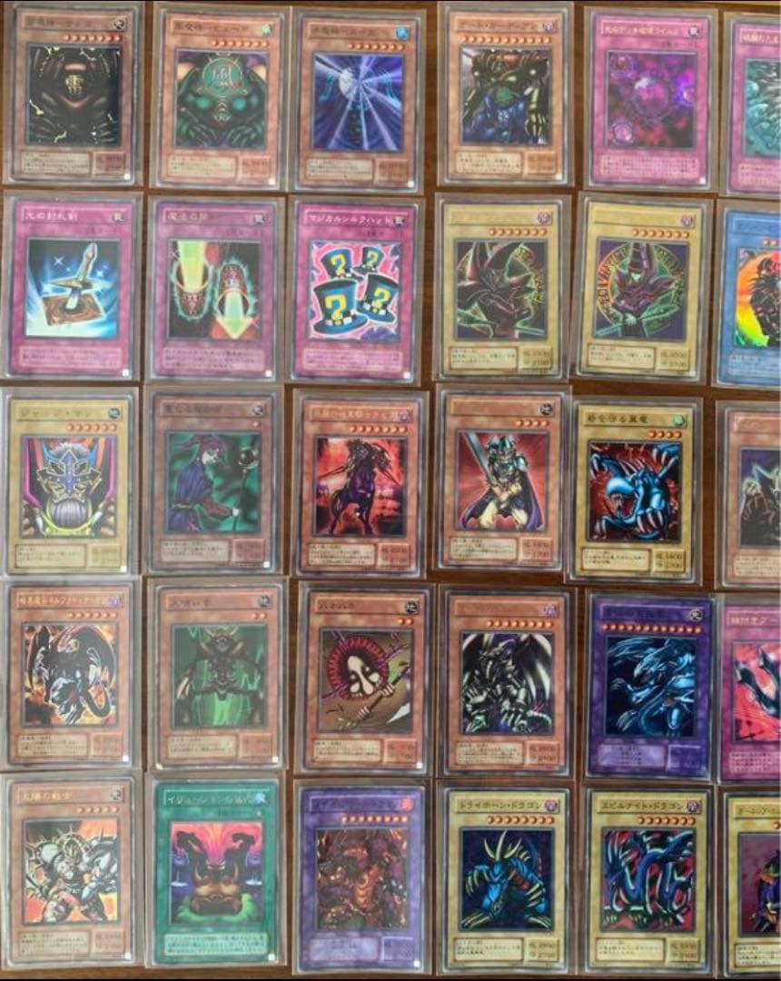 初期vol.1〜7ノーマルセミコンプ & 2期レアカードセット 遊戯王カード