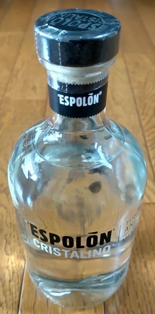 テキーラ エスポロン クリスタリーノ ESPOLON CRISTALINO