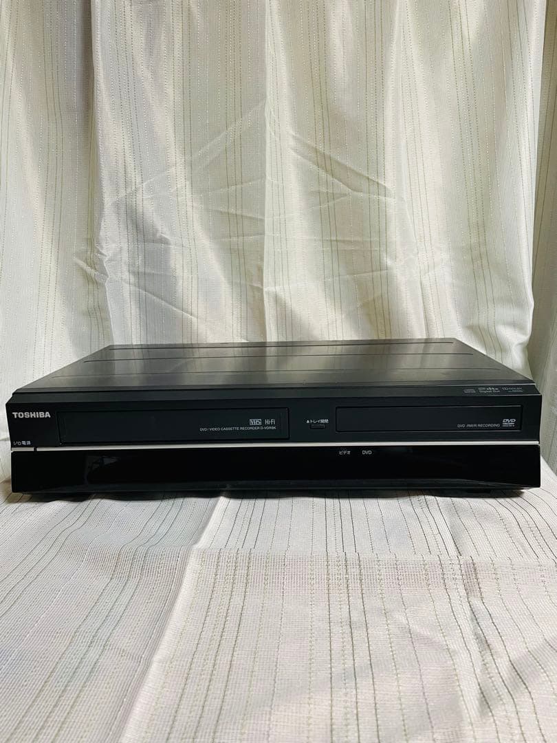 2010年製 TOSHIBA DVDレコーダー D-VDR9K