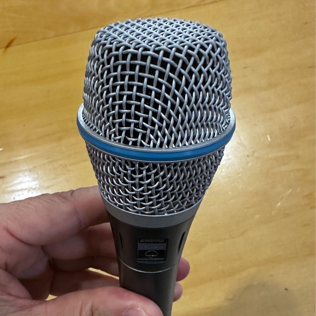 【週末値下げ】SHURE BETA 87A