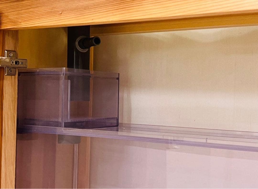 1セット限定　1200ｘ300ｘ300㎜オールガラスオーバーフロー水槽 セット