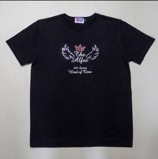【完売品】The Alfee 2023春 Wind of Time Tシャツ L