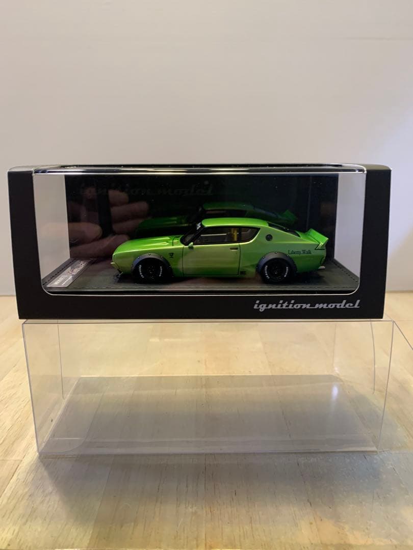 イグニッションモデル　1/43 LBWK ケンメリ グリーン