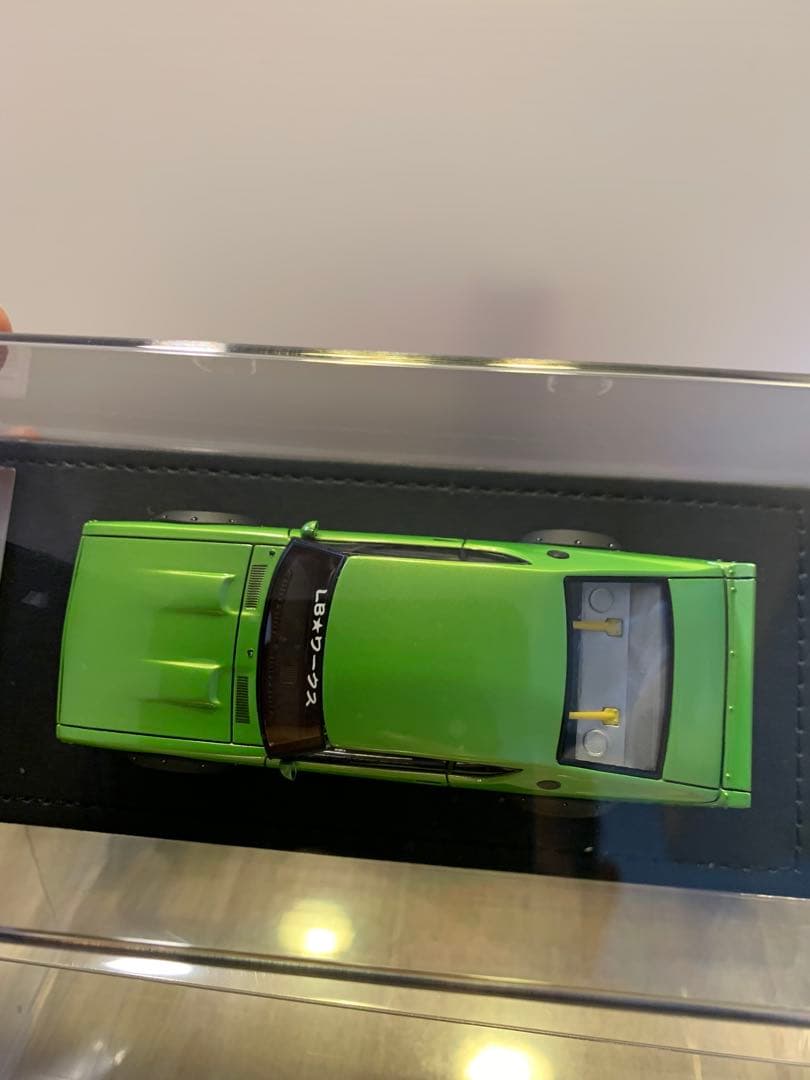 イグニッションモデル　1/43 LBWK ケンメリ グリーン