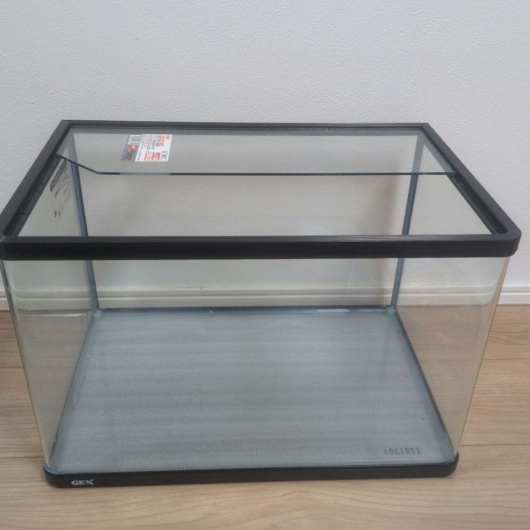 GEX曲げガラス水槽9点セット 新品