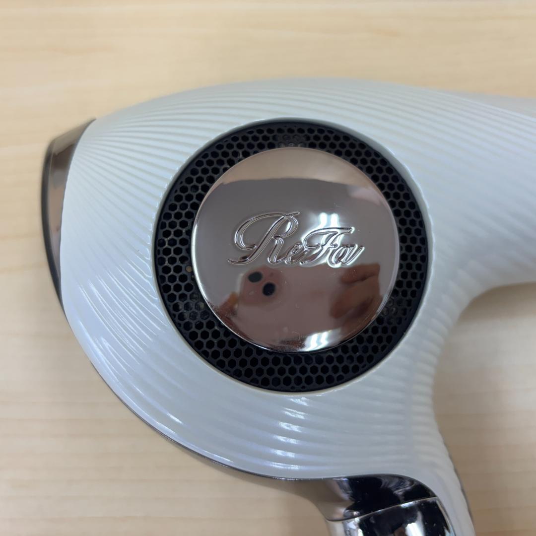 ☆美品☆ReFa リファ　ヘアドライヤー RE-AB02A ホワイト