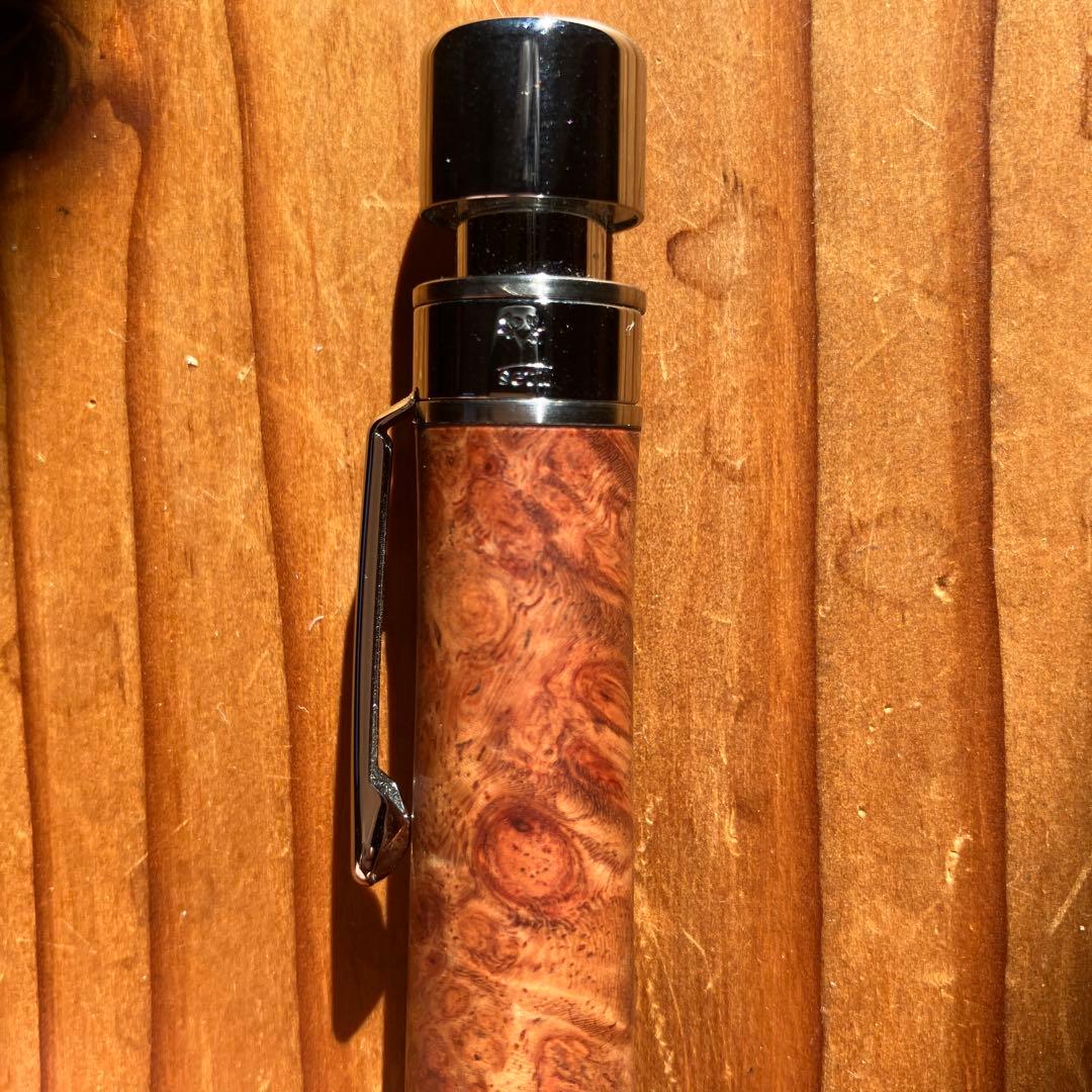 工房偰こうぼうせつ　三色ボールペン➕シャープペンシル　貴重　野原工芸　pilot