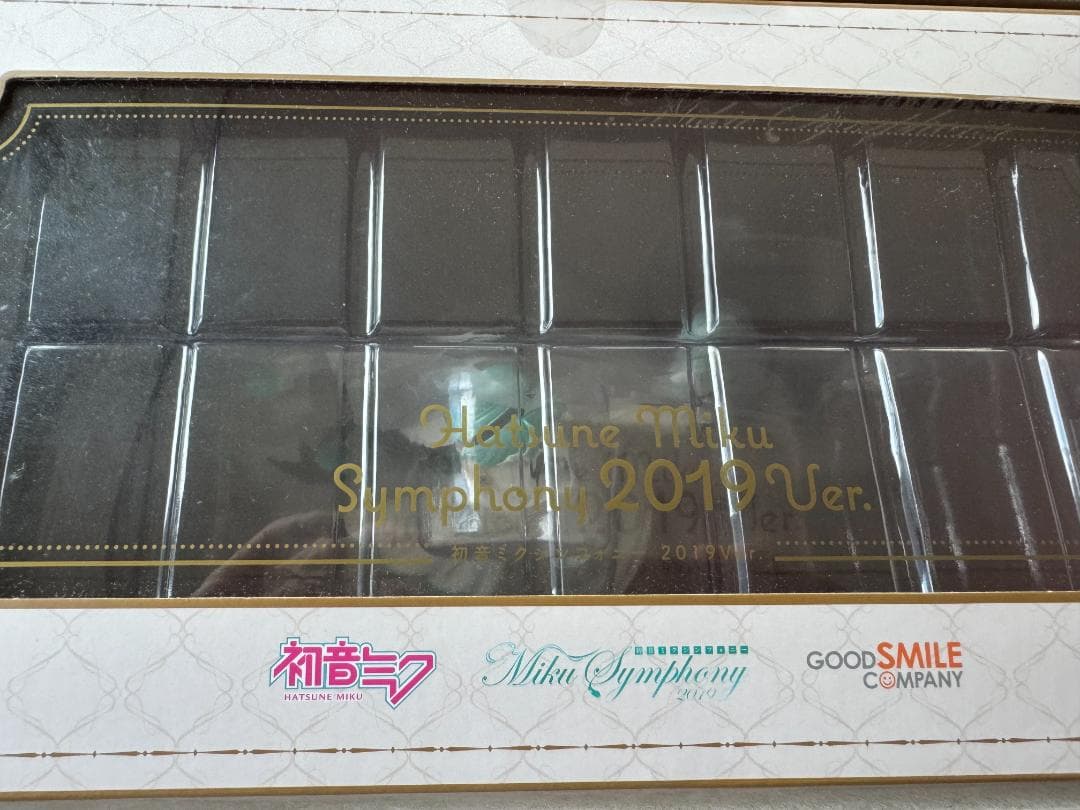 【新品未開封】初音ミクシンフォニー 2019Ver. 1/8スケールフィギュア