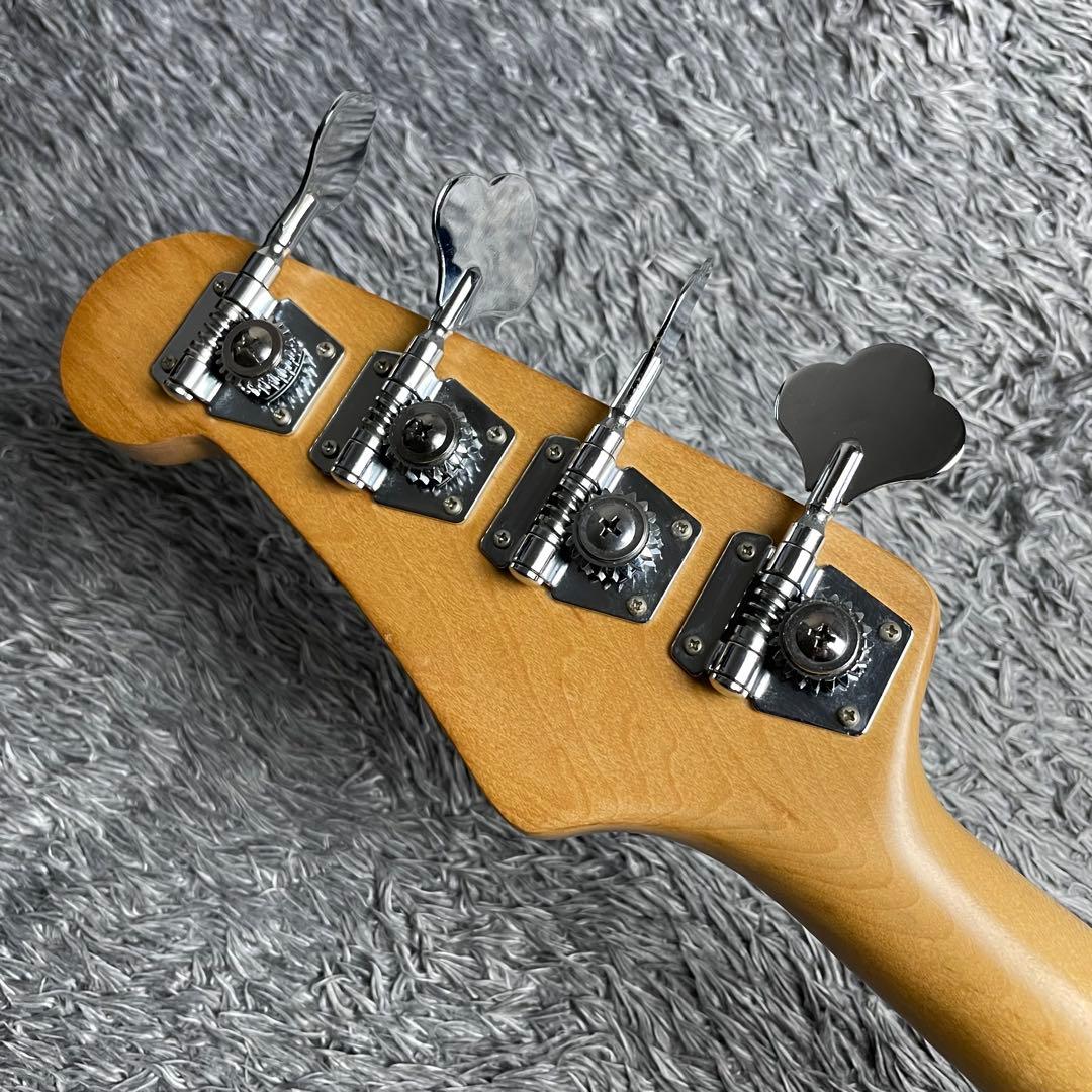 ベース Brian by Bacchus JAZZ BASS Type