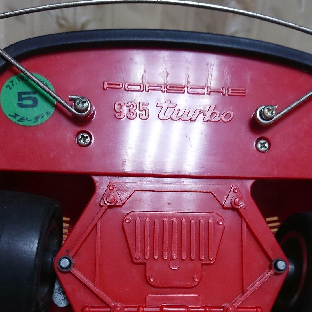 1977年製 ポルシェ935ターボ ラジコン 稼働