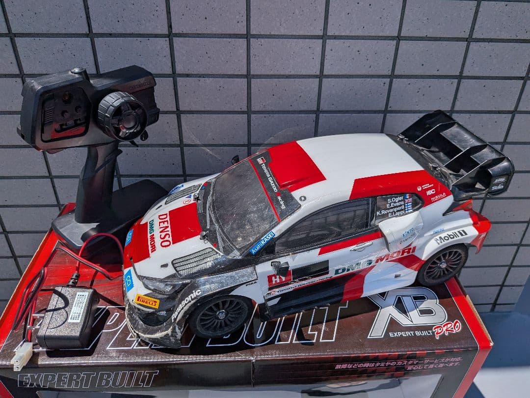 Tamiya XB Pro DMG 4WD MORI カラー