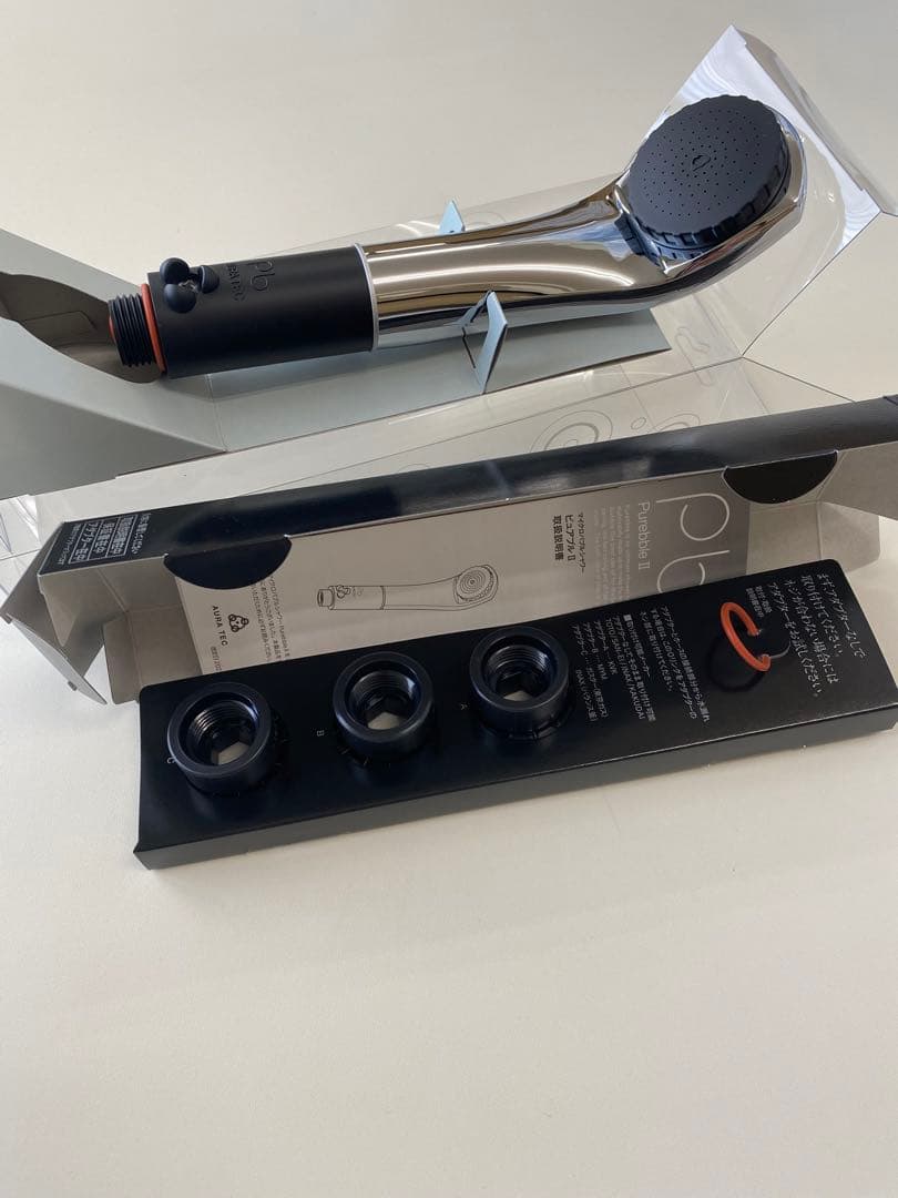 【SORAちゃんママ専用】マイクロバブルシャワーヘッド ピュアブル2 メタル