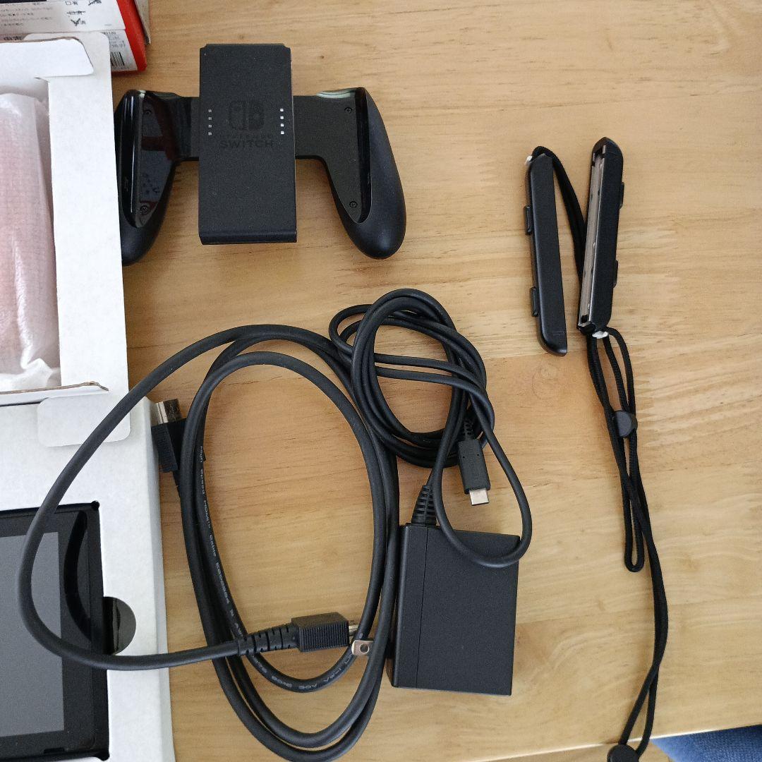Nintendo Switch　本体　追加2本ジョイコン セット