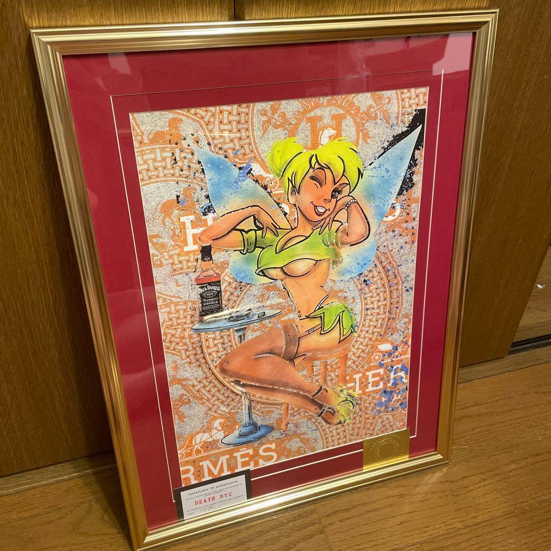 額込 世界限定100枚DEATH NYC アートポスター 現代アート 11