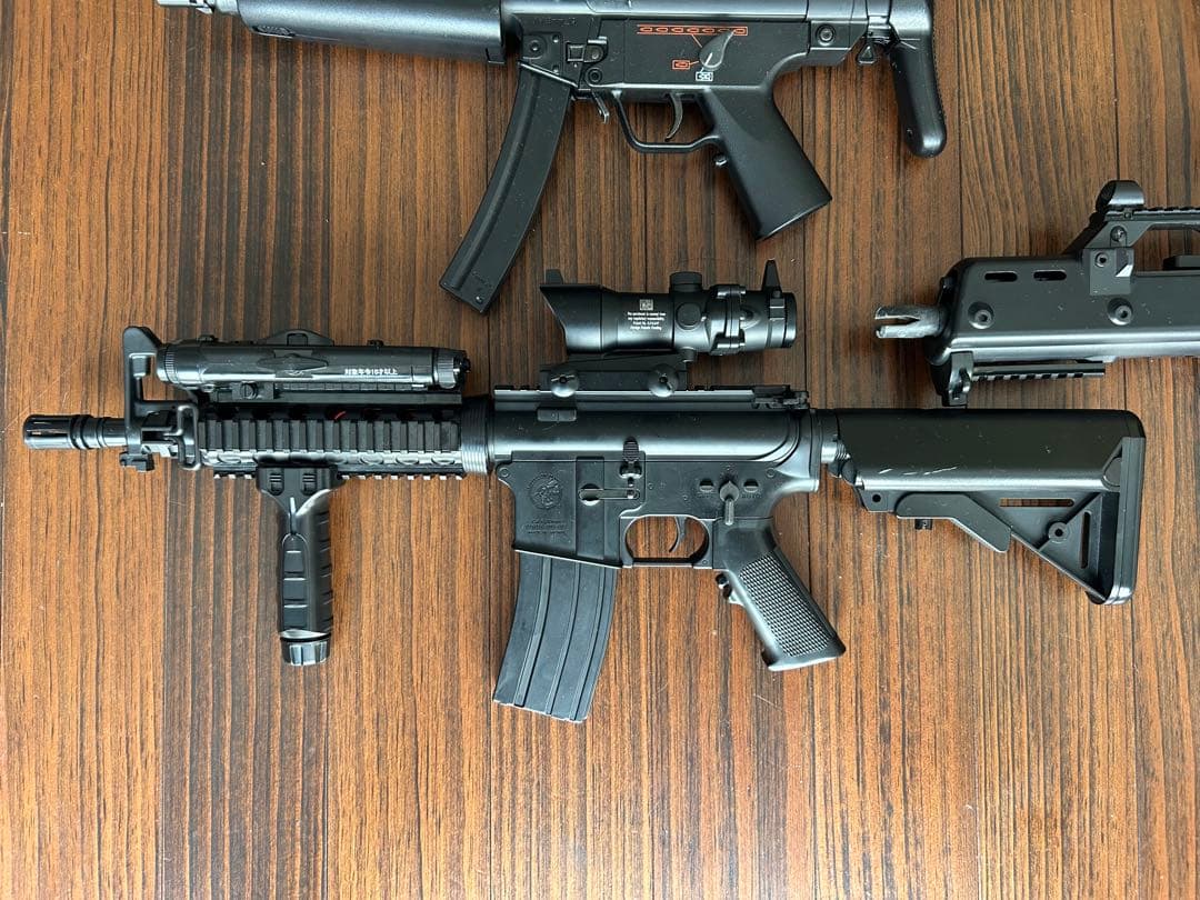 東京マルイボーイズ5丁セットスカー ソップモッドM4A1 MP5A5 G36C