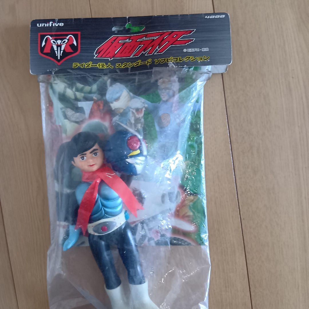 仮面ライダー　ユニファイブ　ソフビ