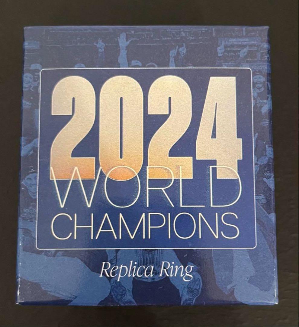 山本由伸　ワールドチャンピオン　リング　来場者限定　スタジアム配布　ドジャース