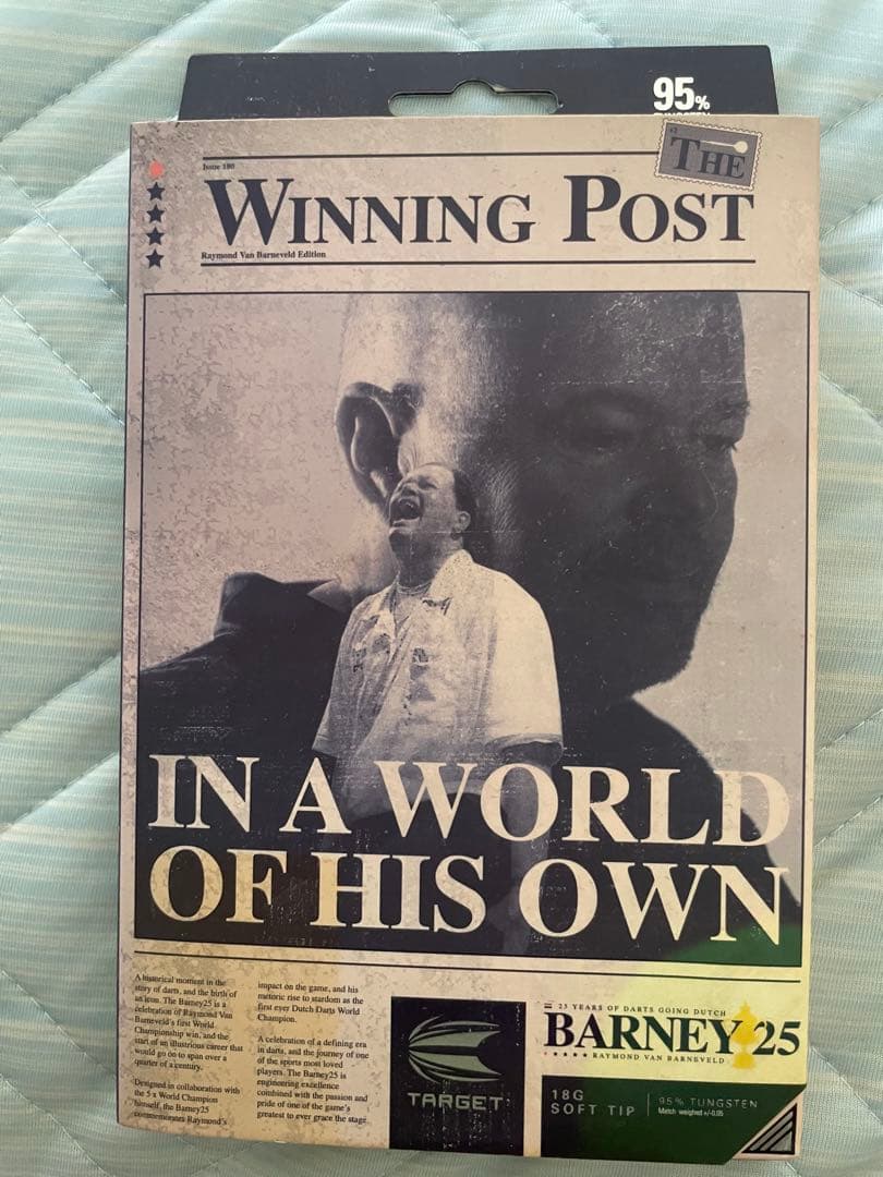 Barney 25 ダーツ　バレル