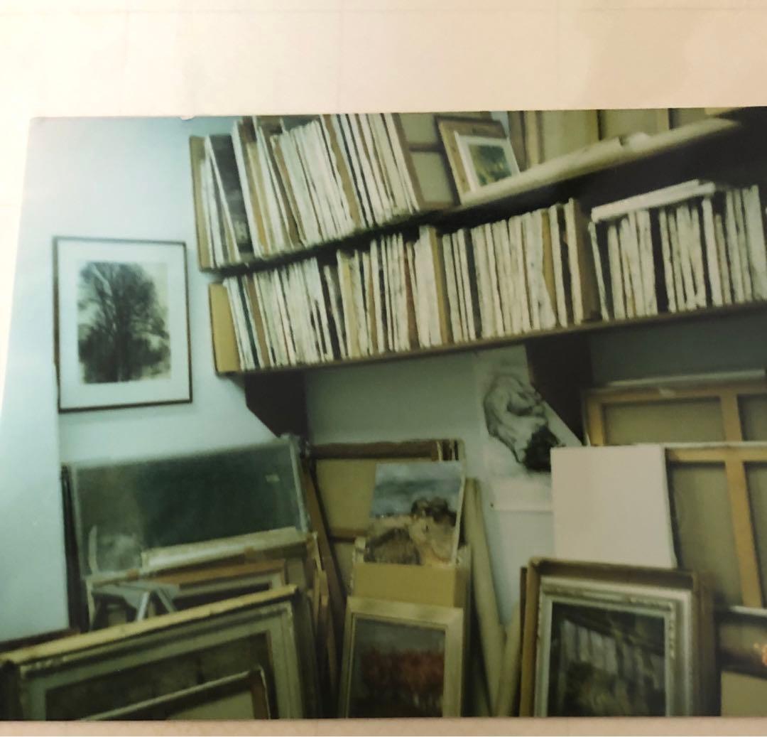 油絵　（倉庫）Ｆ10