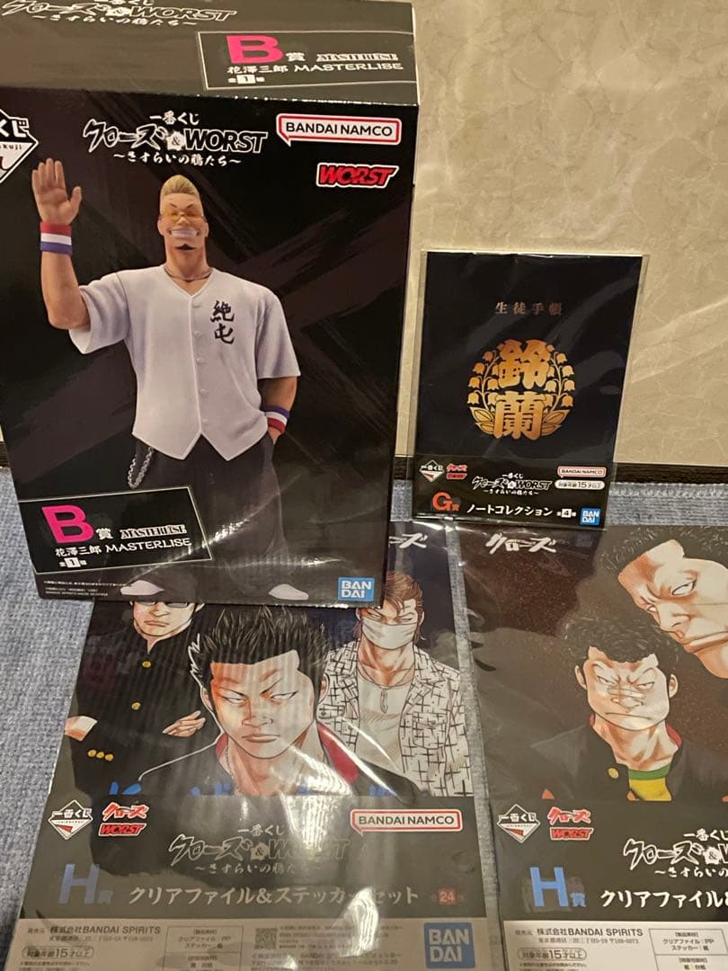 一番くじ クローズ& WORST〜さすらいの鴉たち〜 B賞 花澤三郎 ゼットン