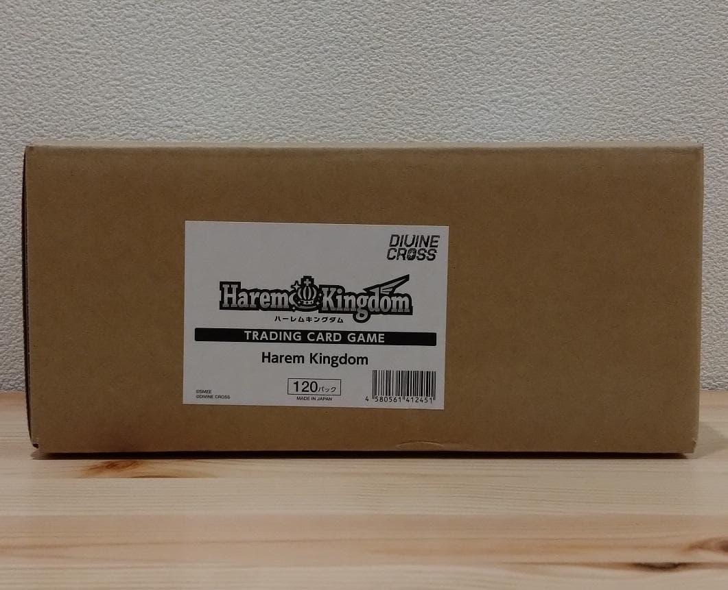 DIVINE CROSS ハーレムキングダム INカートン ディヴァインクロス