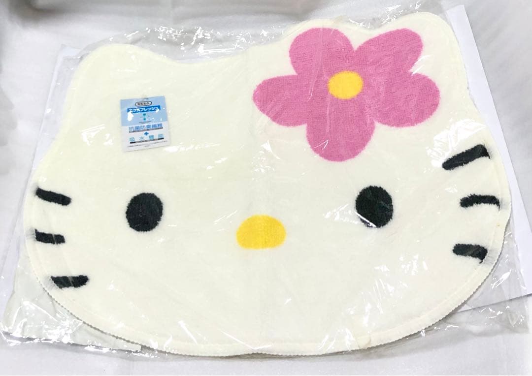 サンリオ　ハローキティ♡1998年製 　希少　キティちゃん　フェイス　バスマット