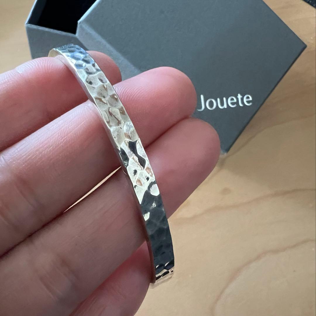 定価22000円 silver925 Jouete シルバー バングル 箱付き