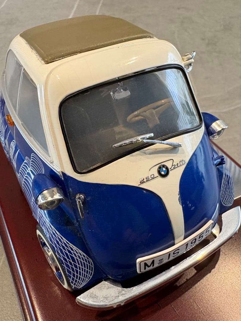 BMW Isetta 250 1955年リミテッドエディションミニカー