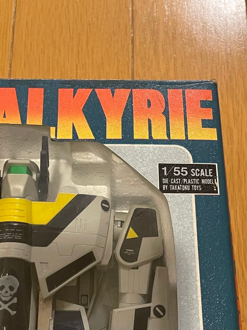 日*1様 当時物　超時空要塞マクロス　VF-1S バトロイドバルキリー　タカトク