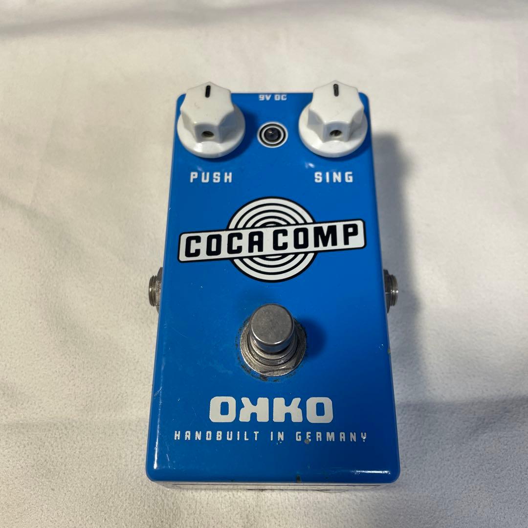 ギター OKKO COCA COMP