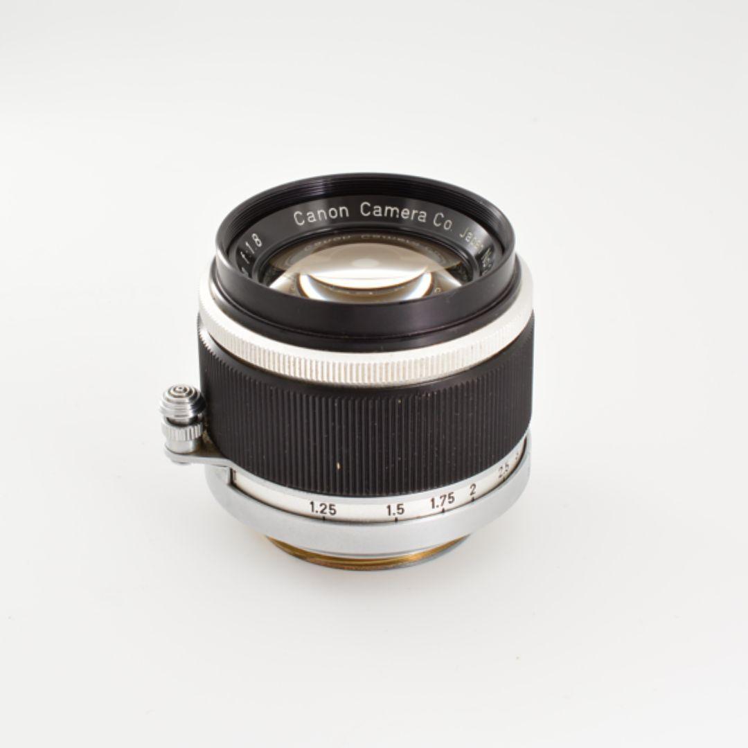 ⭐レトロ⭐CANON キャノンＬ50mm Ｆ1.8 後期　レンズ