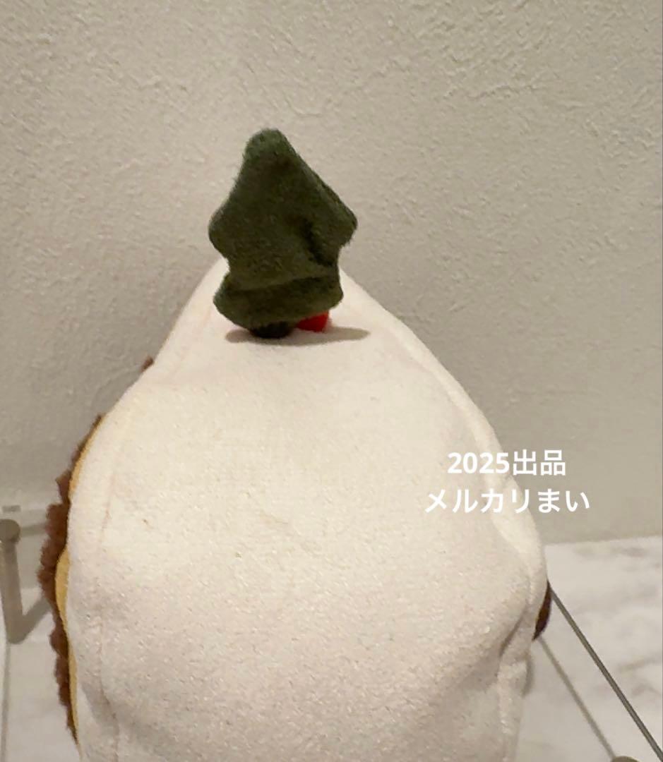  ぬいぐるみ Slice of Christmas Cake